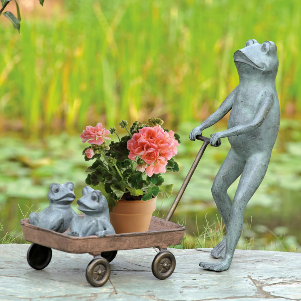 A Successful Simplified System Gives SPI Home Something To Smile About   SPI Frogs With Wagon PNG 1024x1024 