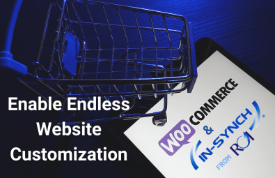 Enable Endless Website Customization WooCommerce and IN-SYNCH logos