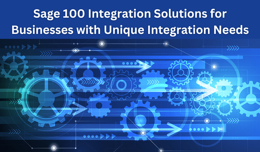 Sage 100 Integration Solutions